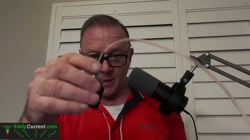 Mystery F-28 Lap Joint Inspection Eddy Current Testing