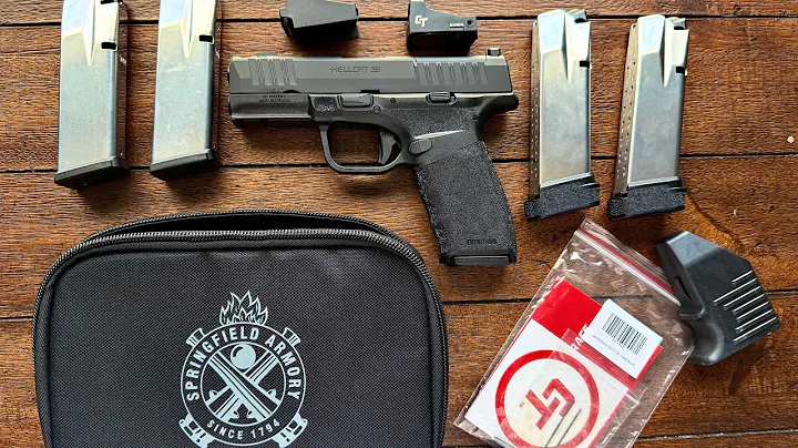 Hellcat Pro Comp | My First Gun Of 2025!