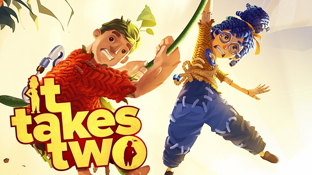 Jogo It Takes Two - Xbox One e Xbox Series X