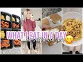 WHAT I EAT IN A DAY ON WEIGHT WATCHERS | WEEKLY MEAL PREP + EASY MEAL IDEAS | FULL DAY OF EATING