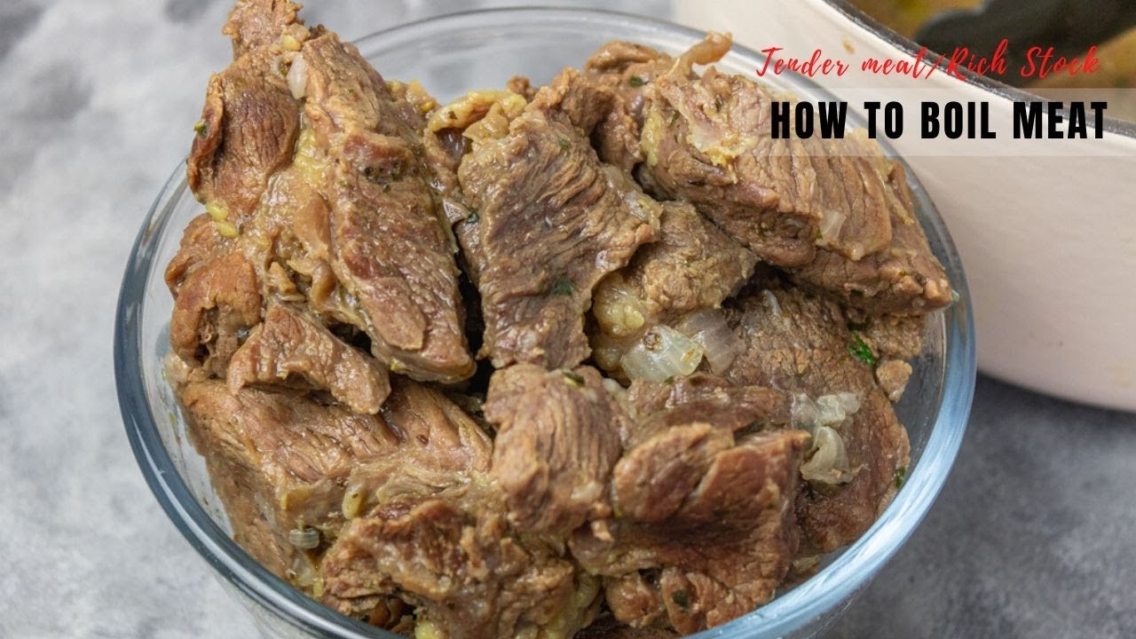 How Long To Boil Beef To Make It Tender