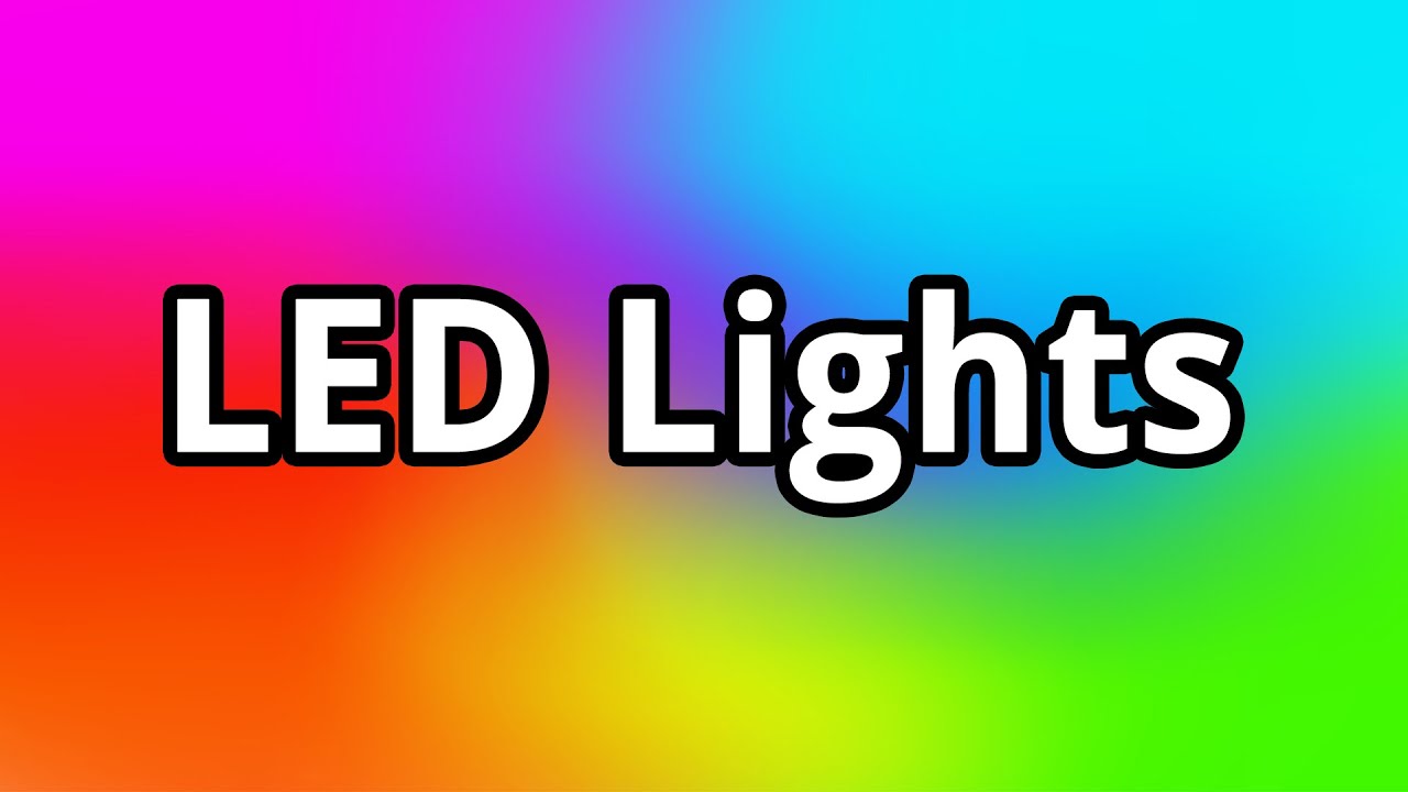 LED Lights - RGB Screen - Slow & Smooth (8 Hours)