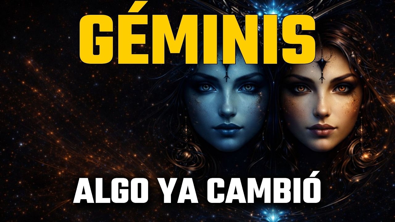 GÉMINIS ♊ LUNES 09: EL CAMBIO INTERNO QUE NADIE VE, PERO TODO LO TRANSFORMA