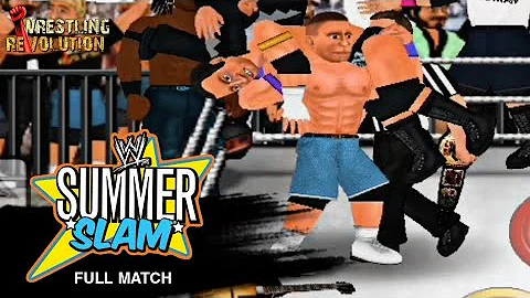 FULL MATCH - Team Cena vs. The Nexus – 7-on-7 Elimination Match: WWE SummerSlam 2010 | WR2D