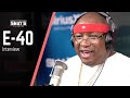 E-40 Shares Business Lessons & 28th Album on Sway in the Morning | SWAY’S UNIVERSE