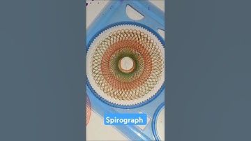 Spirograph design pattern #short #trending #spirograph #spirographartsworld #satisfying #viral #vlog