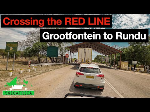 Crossing the Red Line in Namibia: Grootfontein to Rundu | Ep 04