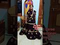 old saree ki designer dress| purani saree ki gowns cutting and stitching #viral #sewing #cuting