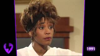 Whitney Houston: The Raw & Uncut Interview  Part 1  1991