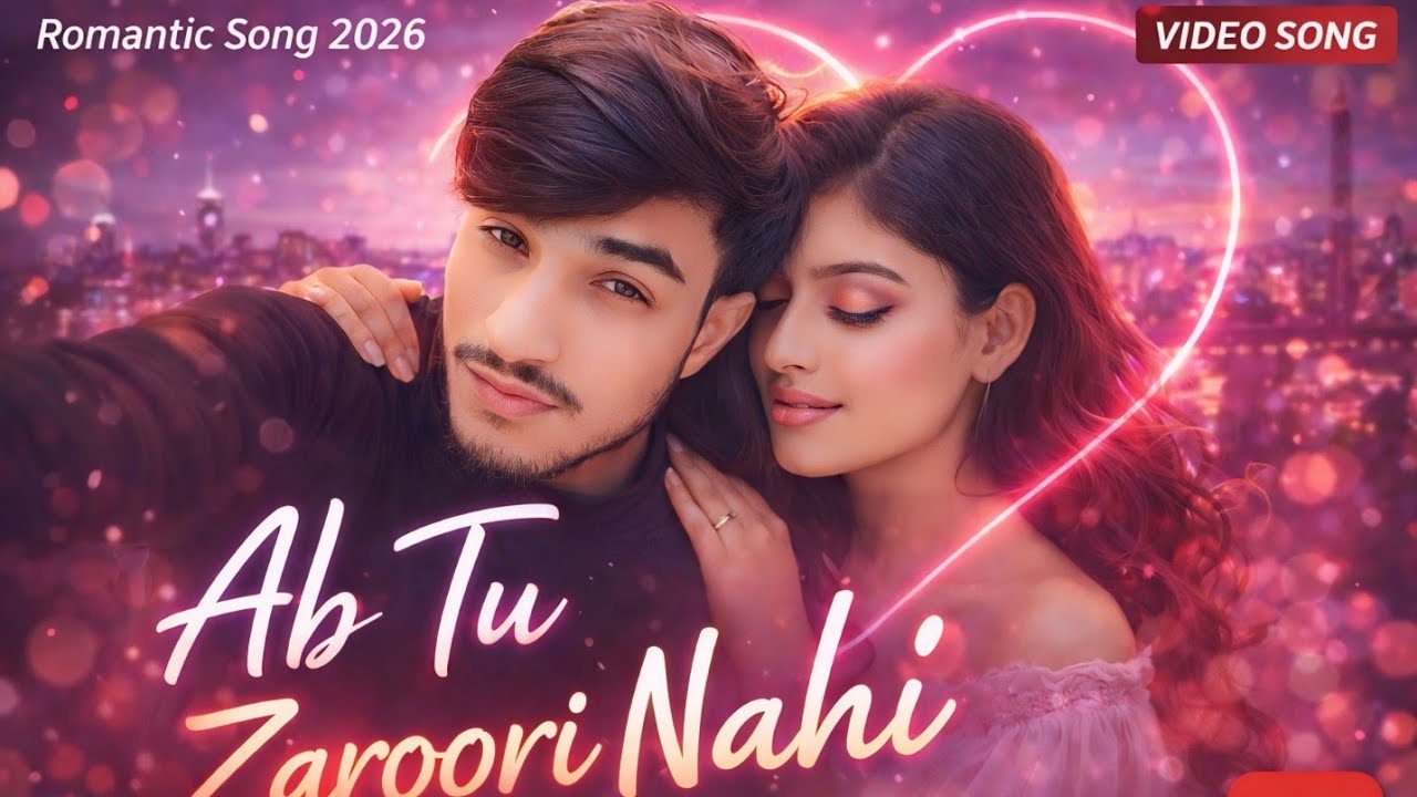 Ab Tu Zaroori Nahi ❤️‍🩹 | New Romantic Hits 2026 | Feel The Love #90s #hindisong #romanticsongs 