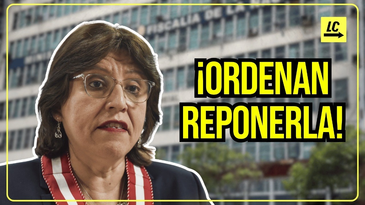 ⁠¡Poder Judicial ordena reponer a Delia Espinoza como Fiscal de la Nación!