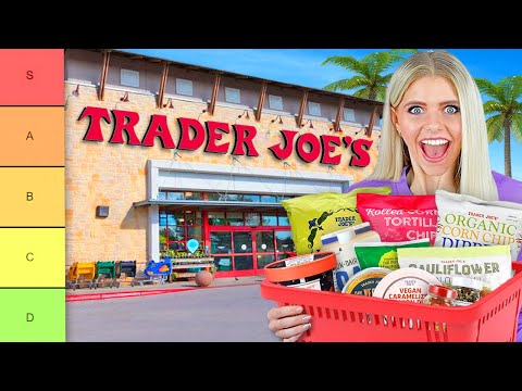 I Tried EVERY Popular Trader Joe's Item