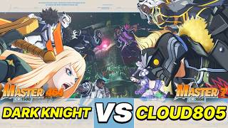 Marvel Tokon ▰ THE DARK KNIGHT (Magik) vs CLOUD805 (Star Lord) ▰ High Level Gameplay