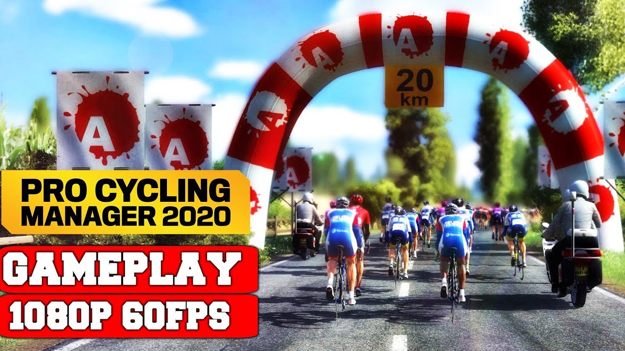 Pro Cycling Manager 2020 Gameplay (PC) - YouTube