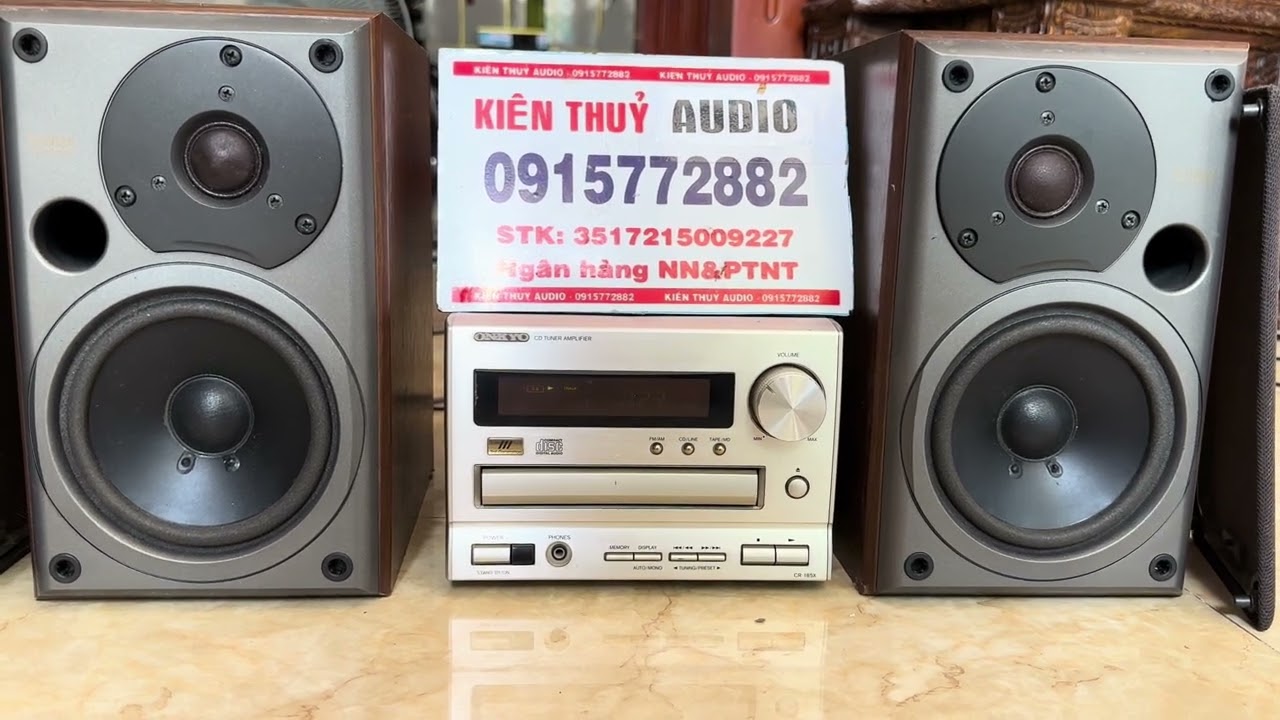 ONKYO CR 185X * 0915772882 - YouTube
