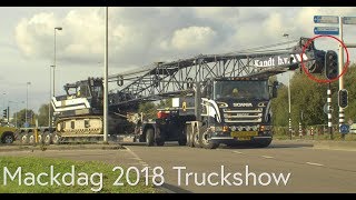 Heavy Haulage Trucks, Oldtimers, US Trucks, Mackdag 2018 Truckshow