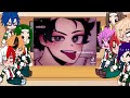 ・Mha reacts to deku・ ・dekubowl・