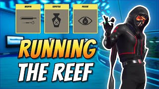 RUNNING THE REEF | Sasori Solo Gameplay Deceive Inc