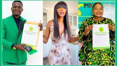 Mange kimambi Aibuka na jambo zito kuhusu Form za Ubunge CCM