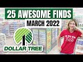 25 ITEMS YOU NEED TO BUY AT DOLLAR TREE MARCH 2022 | DOLLAR TREE HAUL