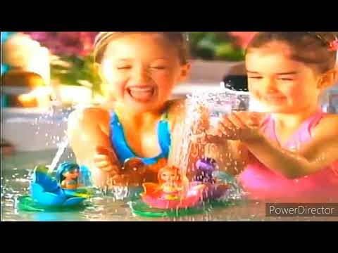 Barbie sirena splash comercial