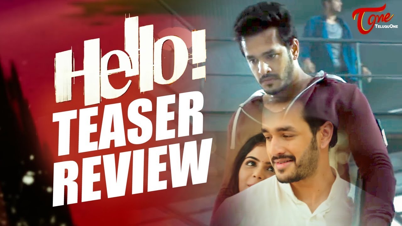 HELLO Teaser Review | Akhil Akkineni, Kalyani Priyadarshan | Vikram K Kumar