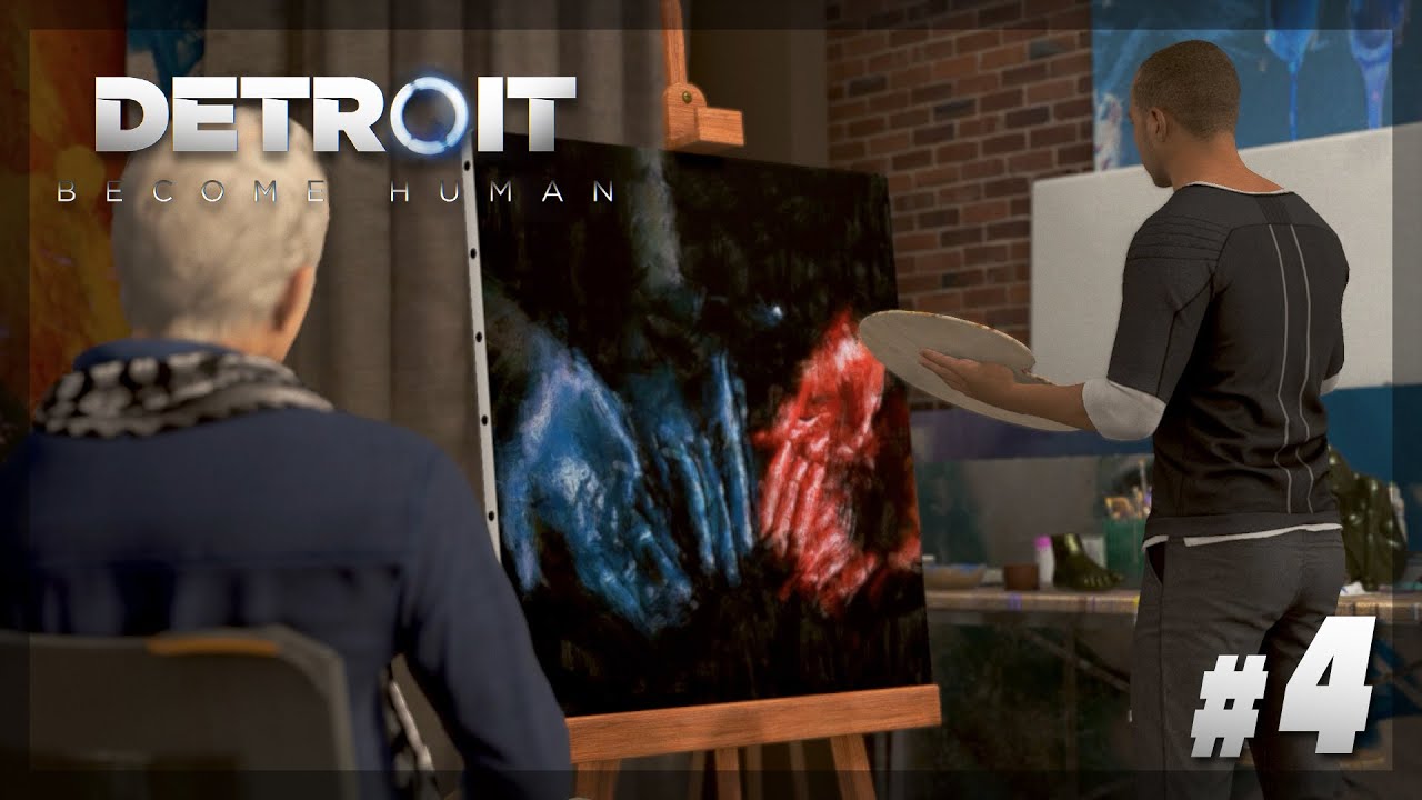 【Detroit: Become Human】#4 アンドロイドと生きるおじいちゃん