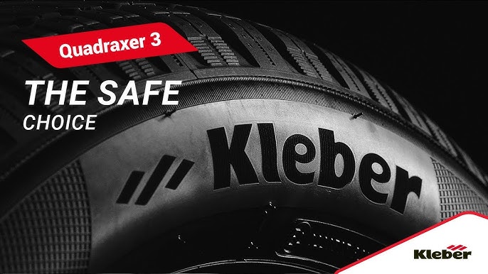 Kleber Quadraxer 3 All Season tyres - 2 - YouTube