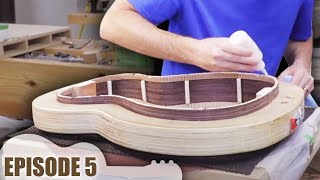 Steam Bending Sides | Assembling the Sound Box | Acoustic Guitar Build | Ep. 5