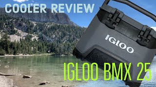 Cooler reviews | Igloo BMX 25 qt review #cooler #camping #outdoorgear #igloo