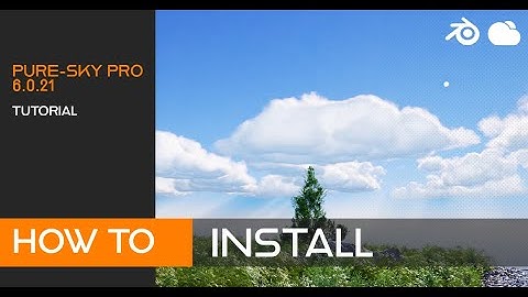 Pure-Sky Pro 6.0.21_ Release!_Blender 3.4.1 "Cycles".