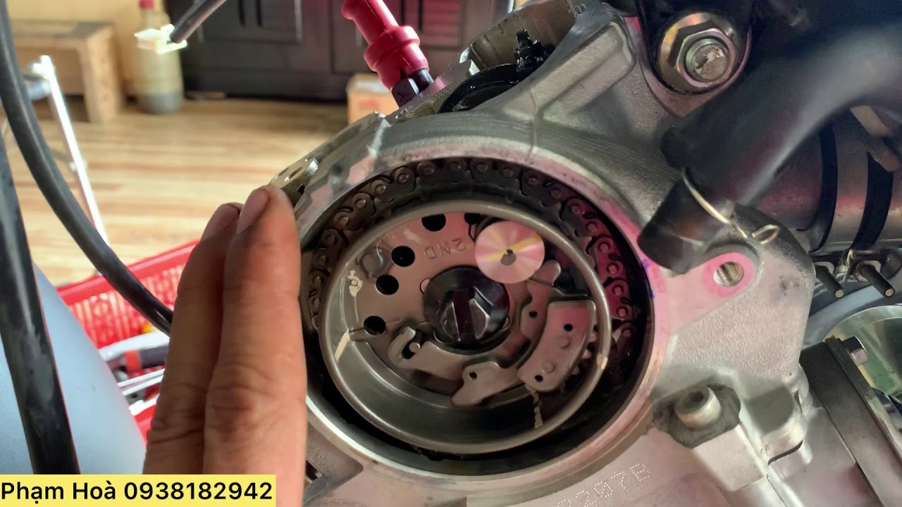 Dọng nồi, kêu cò, sên cam trên Exciter 150 đời mới so... - youtube