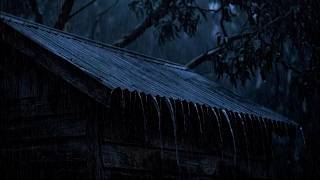 🔴 Dream with Rain & Thunder Sounds for Sleeping | Help Study, PTSD, Insomnia & Tinnitus