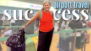 Ultimate Airport Survival | Travel Tips to Reduce Airport Anxiety ✈️