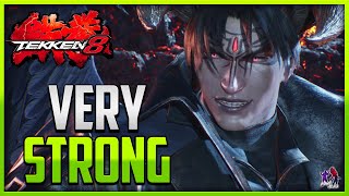 T8 ▰ Amazing Devil Jin By Devil Buu !!【Tekken 8】