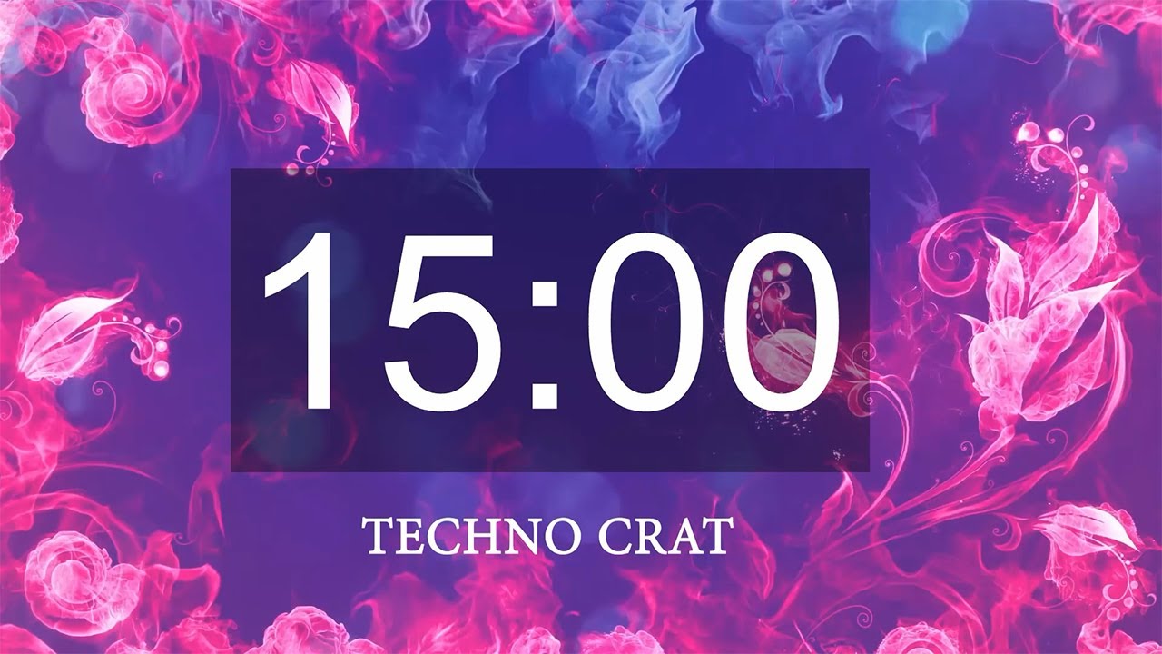 15 Minute Countdown Timer With Epic Music High Energy