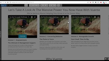 Vuente and Odoo Campaign Pop Up Form