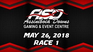 ASD - May 26, 2018 - Race 1