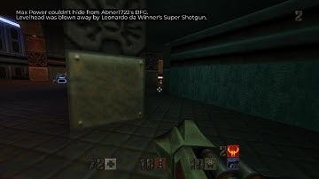 Quake II Railgun