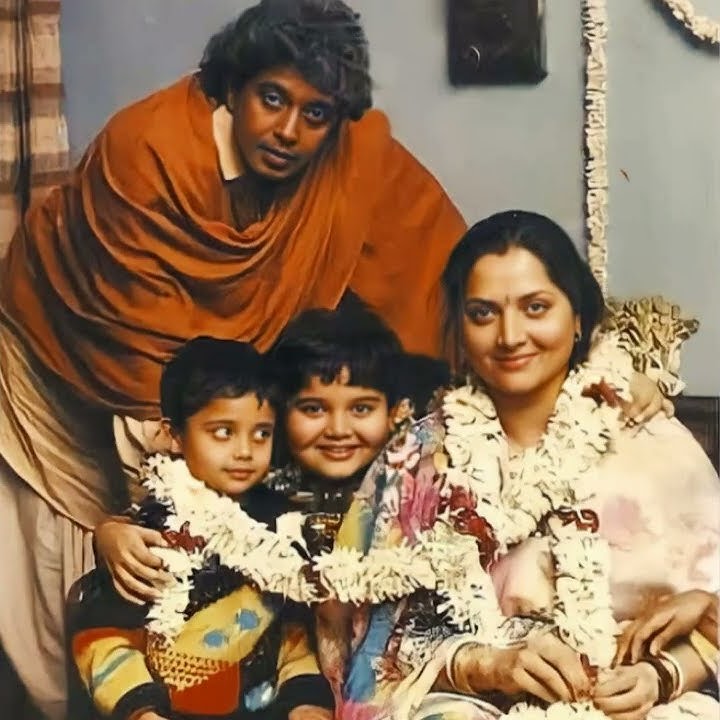 Mithun Chakraborty Family 👪💓 2nd wife Yogita Bali & Kids 💞 Mithunda 😍 #mithunchakraborty ✨ Bollywood