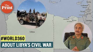 Libya's complicated civil war — Who is warlord Gen. Khalifa Haftar & why did his son 'visit' Israel?