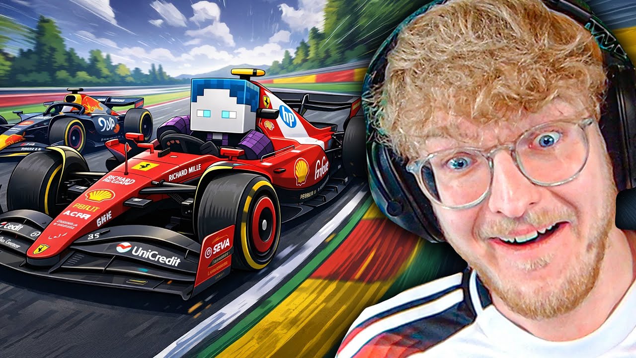 Die BESTEN Fails von BastiGHG in F1 25! Ich bin Fan I CutterLukas Reaktion 🔥