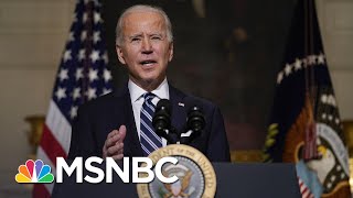 Biden Signs Executive Order On Climate Change Initiatives | MSNBC