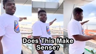 It Doesnt Make Snse  Wode Maya Blst Congolese For Doing This In Kinshasa