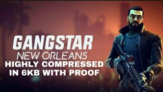 Gangster New Orleans Highly Compressed In 6Kb With Proof, Media Fire And Google Drive Link