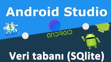 Android Studio -Veri tabanı (SQLite) Kullanımı (mobil uygulama yapımı)