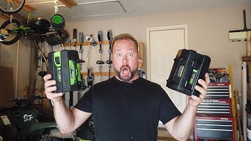 EGO Battery Vs EGO Generic Battery Part 2