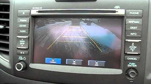 Honda Tech: The Backup Camera