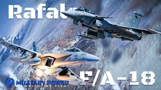 Rafale Vs F/A-18: Which One Between Rafale and ‘Rhino’ is the Better Multirole Fighter aircraft?