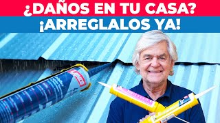 Cómo Reparar Los Espacios Dañados De Tu Casa